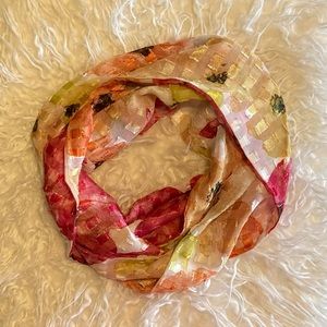 NWOT Home-Sewn Infinity Scarf